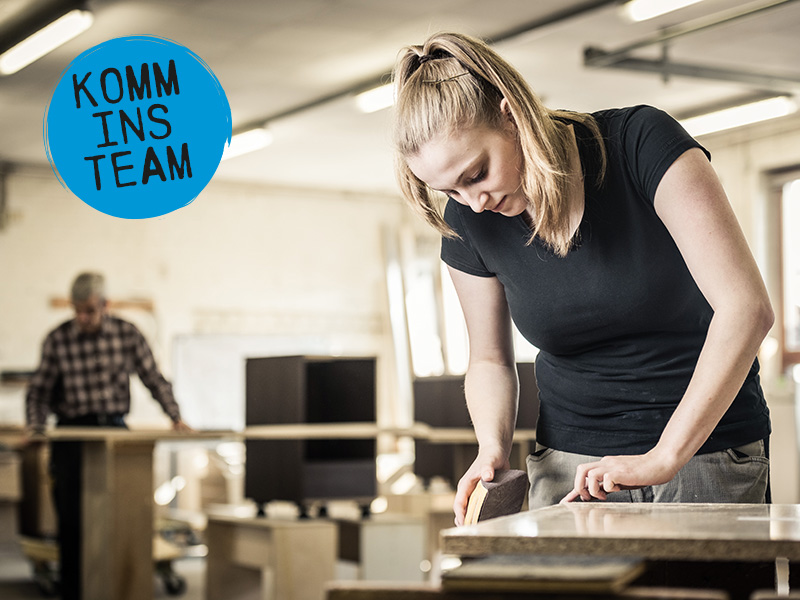 Come into the Team | Carpenter (m/f/d) wanted for high-quality projects in shop fitting
